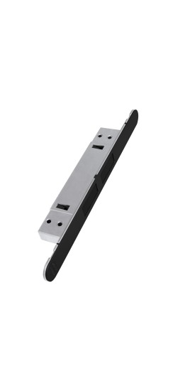 Магнитная защелка регулируемая Touch B01120.30.93 (черный) с лицевой планкой B01120.31.93