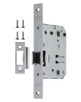 Защелка врезная METF72-50 (F72-50) CP хром