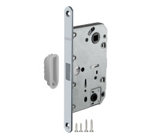 Защелка врезная магнитная ML96WC-50/BL SSC-16 сатин.хром