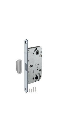 Защелка врезная магнитная ML96WC-50/BL SSC-16 сатин.хром