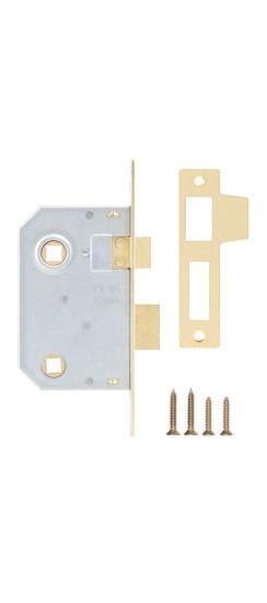 Защелка врезная 251 WC (44 mm) (латунь), прав.