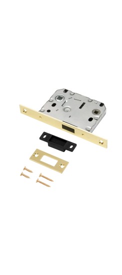 Защелка врезная MAGNLN72-50 GP золото