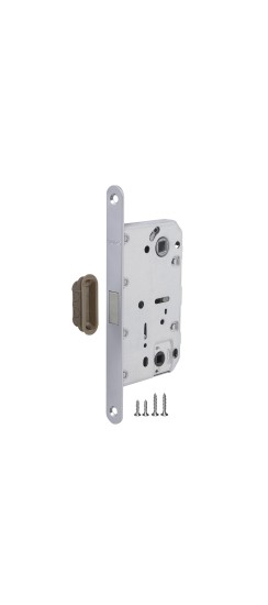 Защелка врезная MAGNM96WC-50 (M96WC-50) SSC сатинированный хром