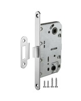 Защелка врезная METLM90-50 CP хром