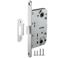 Защелка врезная METLM90-50 CP хром