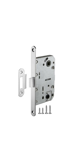 Защелка врезная METLM90-50 CP хром