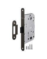 Защелка врезная PL96WC-50/BL GR (графит)