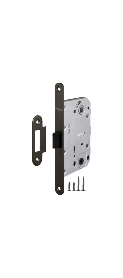 Защелка врезная PL96WC-50/BL GR (графит)