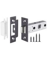 Защелка врезная METF12-45-25 (F12-45-25) GR графит