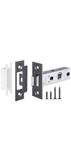 Защелка врезная METF12-45-25 (F12-45-25) GR графит