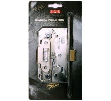 B01102.50.34.567 Защелка врезная WC (матовый хром) MEDIANA EV. (инд.упак+B01000.13)