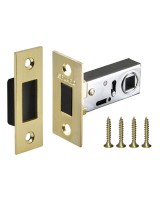 Защелка врезная MAGNM12-50-25 (M12-50-25) SG мат.золото