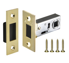 Защелка врезная MAGNM12-50-25 (M12-50-25) SG мат.золото