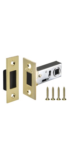 Защелка врезная MAGNM12-50-25 (M12-50-25) SG мат.золото