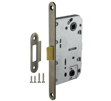 Защелка врезная PLASTLP96WC-50 AB бронза