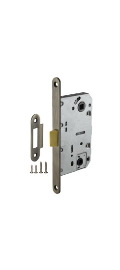Защелка врезная PLASTLP96WC-50 AB бронза