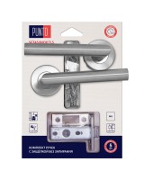 Комплект ручек с защелкой без запирания LM/A SET45R.TLS54.INOX/HD нерж. сталь