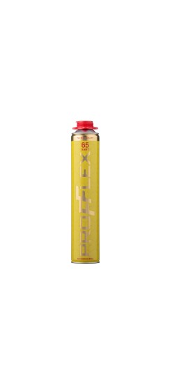Пена монтажная PROFFLEX PRO YELLOW LITE 65л летняя