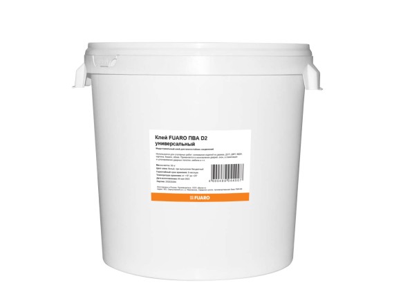 Клей Fuaro ПВА D2 универсальный (30 кг)