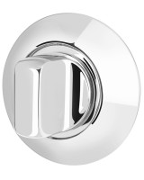 Ручка поворотная BKW6.R.LD54 (BKW6) CP-8 хром