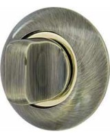 Ручка поворотная BKW8.R.LD54 (BKW8) AB/GP-7 бронза/золото