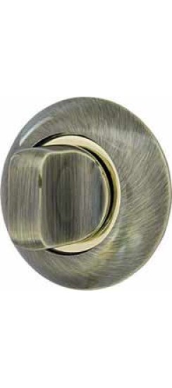 Ручка поворотная BKW8.R.LD54 (BKW8) AB/GP-7 бронза/золото