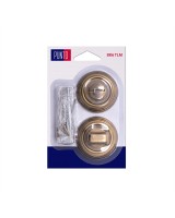 Ручка поворотная LM/A BK6.R.TLM54 CF-17 кофе