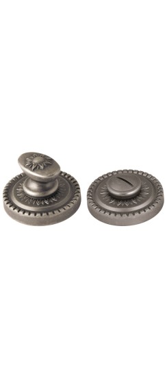 Ручка поворотная BK6.R.CL55 (BK6/CL) AS-9 античное серебро