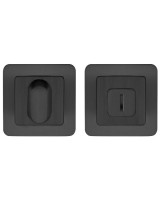 Ручка поворотная BK6.K.QR52 (BK6 QR) BL-24 черный