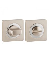 Ручка поворотная BK6.K.ZQ51 (BK6 ZQ ) SN/CP-3 матовый никель/хром