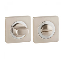 Ручка поворотная BK6.K.ZQ51 (BK6 ZQ ) SN/CP-3 матовый никель/хром