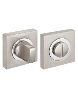 Ручка поворотная BK6.K.KM52 (BK6 KM) SN/CP-3 матовый никель/хром