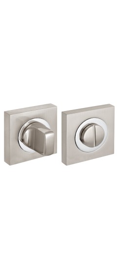 Ручка поворотная BK6.K.KM52 (BK6 KM) SN/CP-3 матовый никель/хром