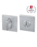 Ручка поворотная BK6.K.USS52 (WC-BOLT BK6 USS) MWSC-33 итальянский тисненый