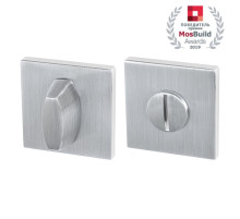 Ручка поворотная BK6.K.USS52 (WC-BOLT BK6 USS) MWSC-33 итальянский тисненый