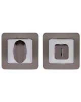 Ручка поворотная BK6.K.QR52 (BK6 QR) GR/CP-23 графит/хром