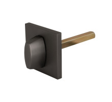 Ручка поворотная BKW8.K.USS52 (BKW8/USS) BPVD-77 вороненый никель