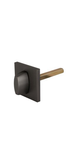 Ручка поворотная BKW8.K.USS52 (BKW8/USS) BPVD-77 вороненый никель