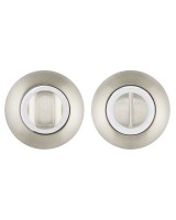 Ручка поворотная BK6.R.RM54 (BK6 RM) SN/CP-3 матовый никель/хром