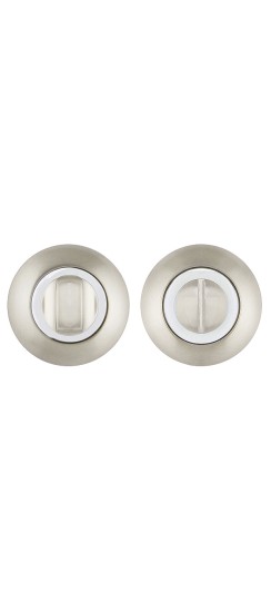 Ручка поворотная BK6.R.RM54 (BK6 RM) SN/CP-3 матовый никель/хром