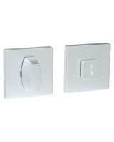 Ручка поворотная BK6.K.SL52 (BK6 SL) SSC-16 сатинированный хром