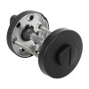 Ручка поворотная BK6.R.DSS201-02 (DSS-02-BK6) (INOX 201) BLACK