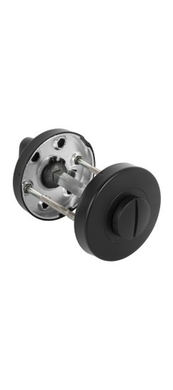 Ручка поворотная BK6.R.DSS201-02 (DSS-02-BK6) (INOX 201) BLACK