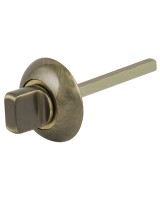 Ручка поворотная BKW8.R.AR54 (BKW8 AR) ABG-6 бронза