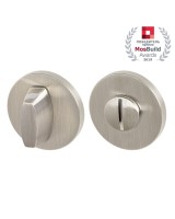 Ручка поворотная BK6.R.URS52 (WC-BOLT BK6 URS) SN-3 матовый никель