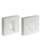 Ручка поворотная BK6.K.DM51 (BK6 DM) WH-19 белый