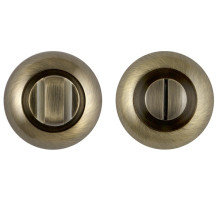 Ручка поворотная BK6.R.RM54 (BK6 RM) ABG-6 зелёная бронза