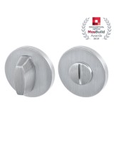 Ручка поворотная BK6.R.URS52 (WC-BOLT BK6 URS) MWSC-33 итальянский тисненый