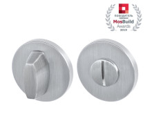 Ручка поворотная BK6.R.URS52 (WC-BOLT BK6 URS) MWSC-33 итальянский тисненый