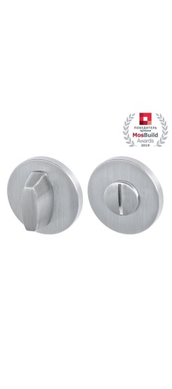 Ручка поворотная BK6.R.URS52 (WC-BOLT BK6 URS) MWSC-33 итальянский тисненый